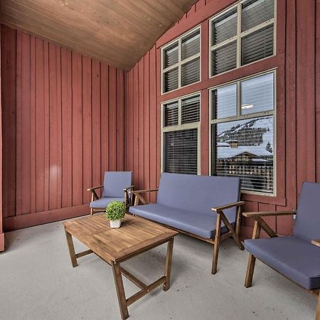 Slopeside Solitude Condo - Walk To Ski Lifts! Exterior foto